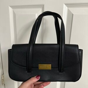 BCBGMaxAzria Elegant Black Shoulder Bag